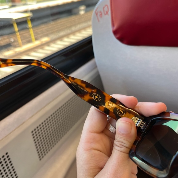 Raen square glasses. Mikey February style (limited edition). Almost brand new! - Picture 5 of 5